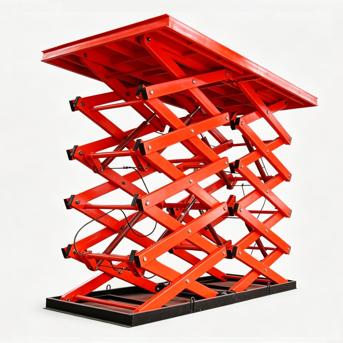 郴州汝城井坡乡重型固定升降机